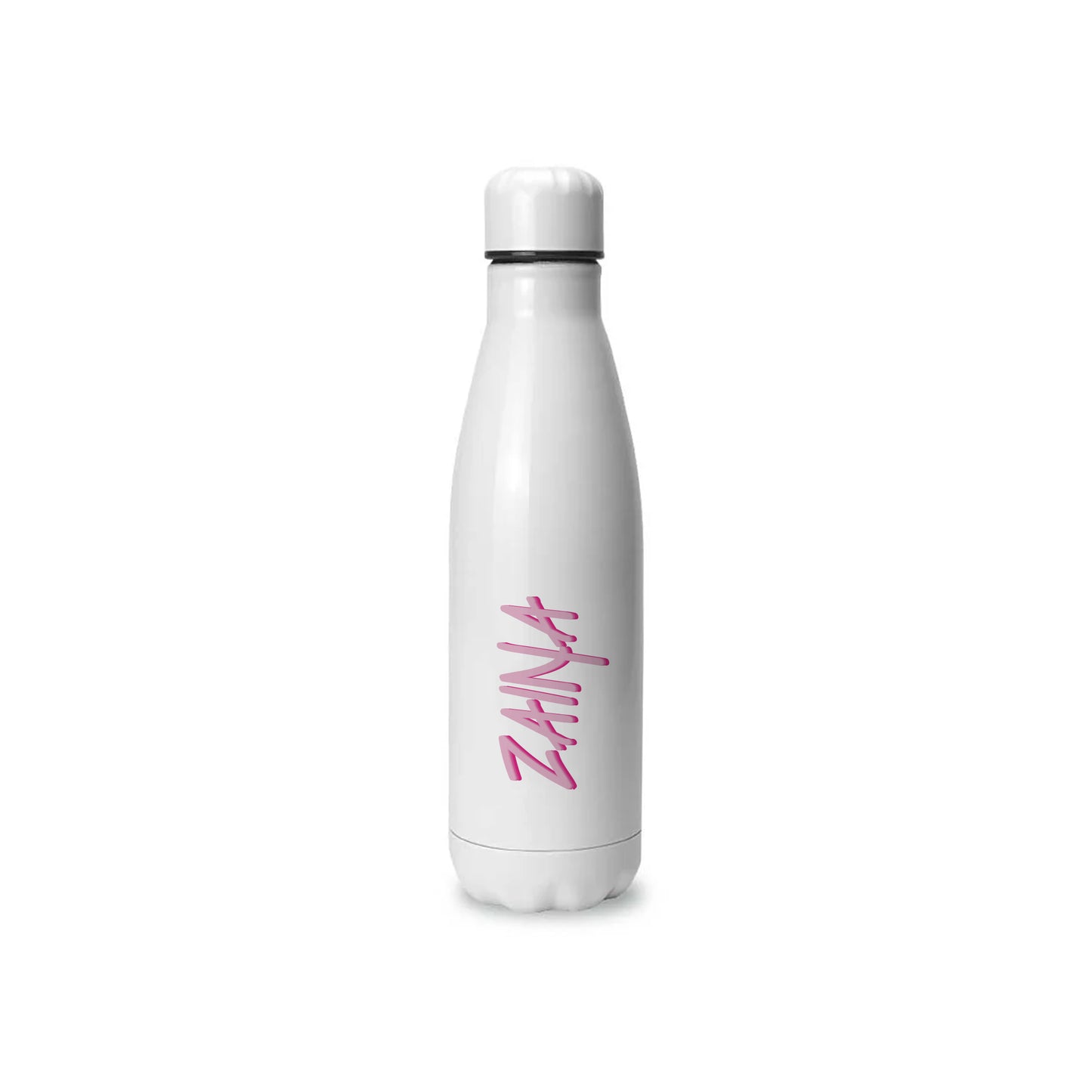 White Matte Bottle D14