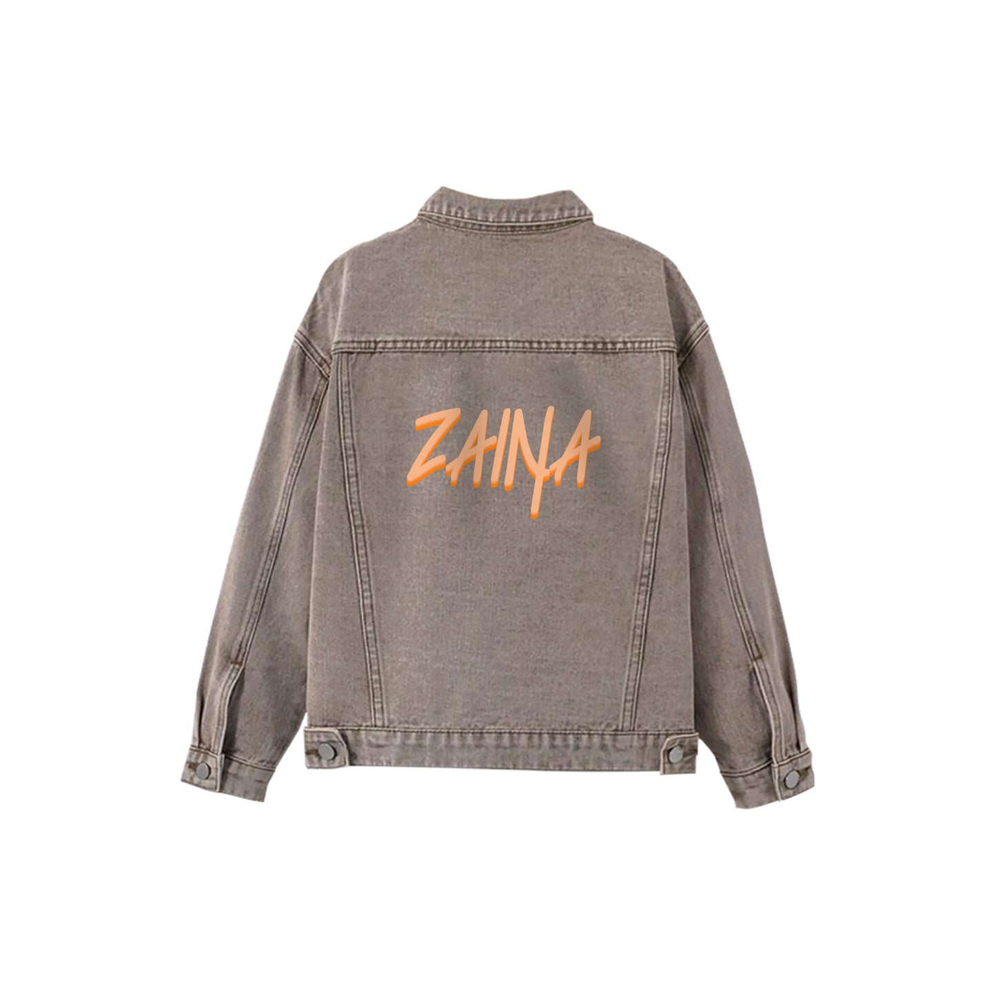 Sand Denim Jacket D14