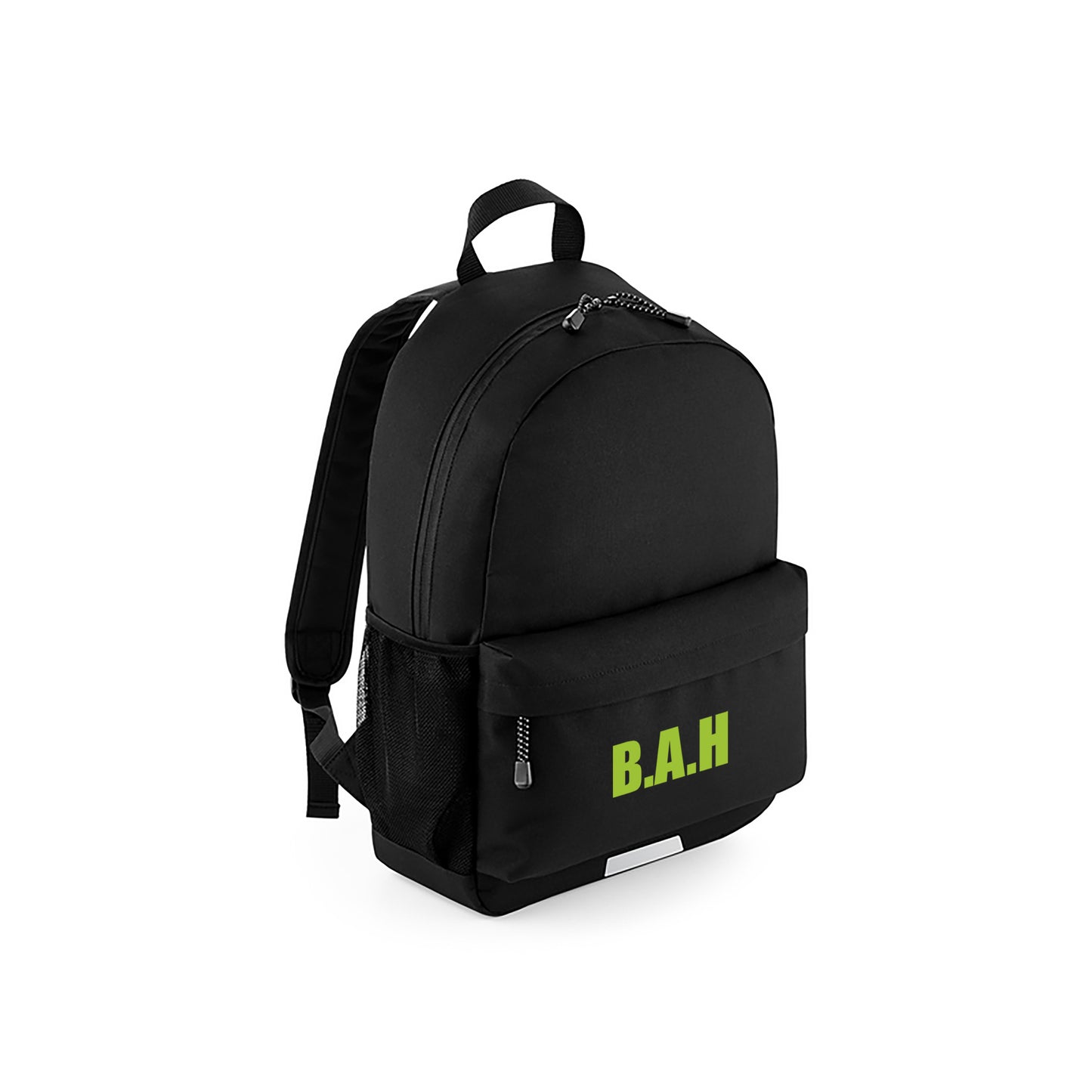 Black School Pocket Backpack D15