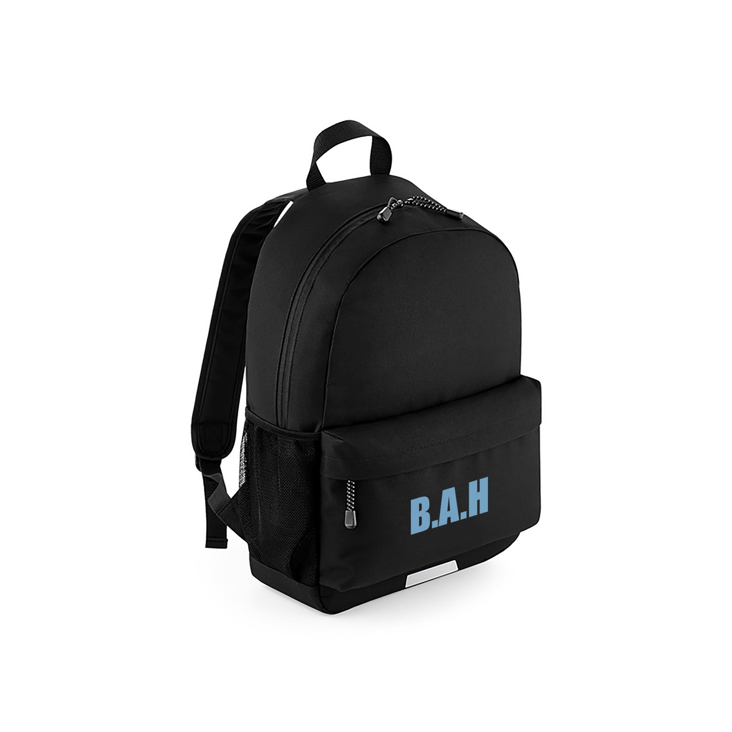Black School Pocket Backpack D15