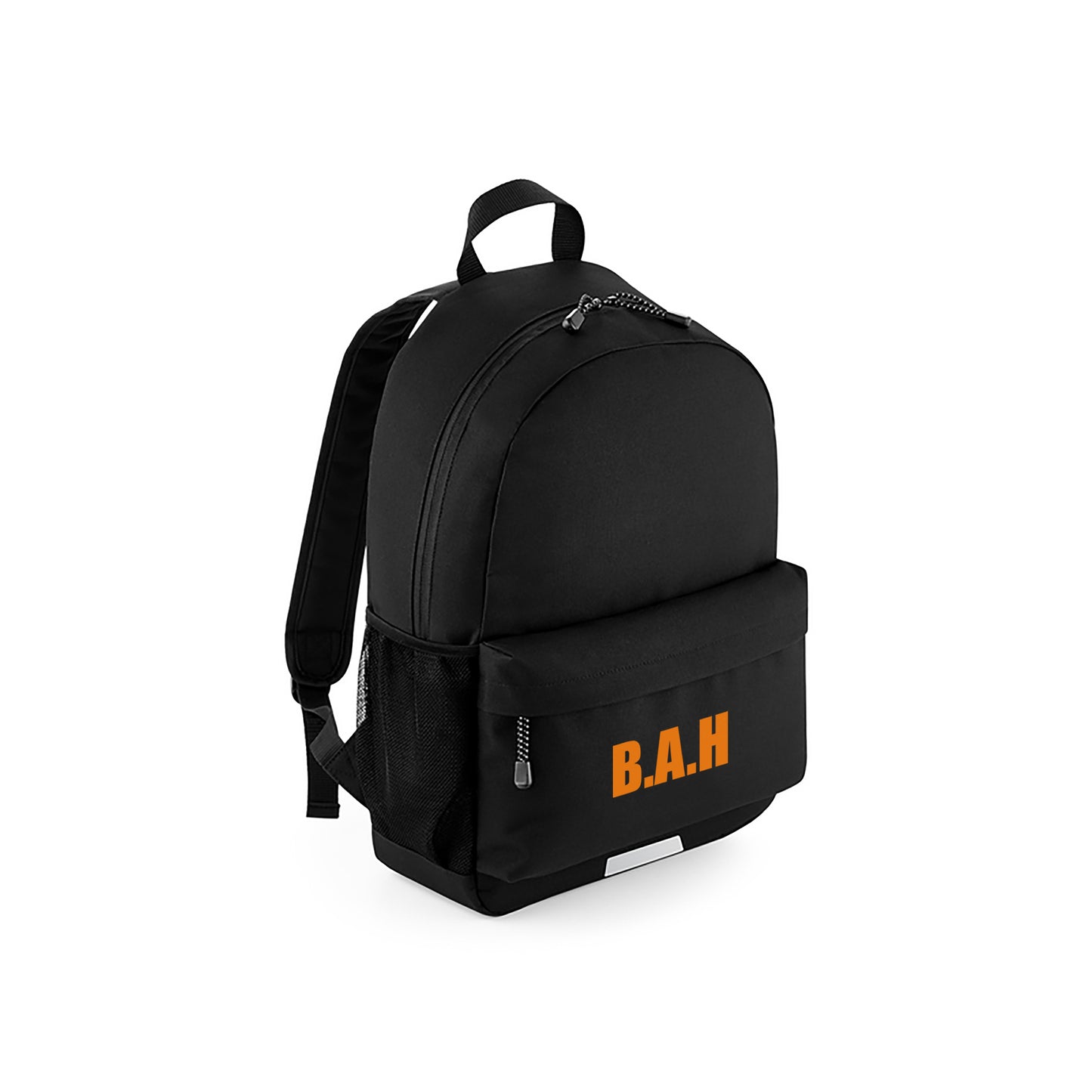Black School Pocket Backpack D15