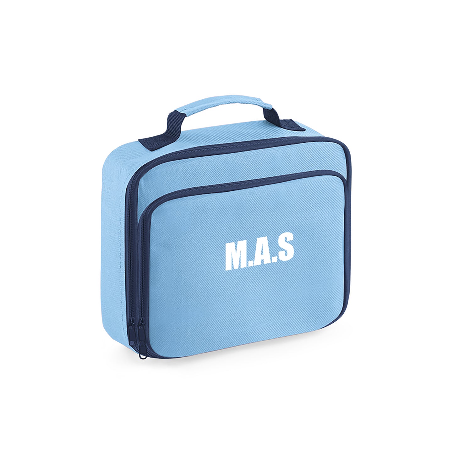 Light Blue School Lunch Cooler Bag D15