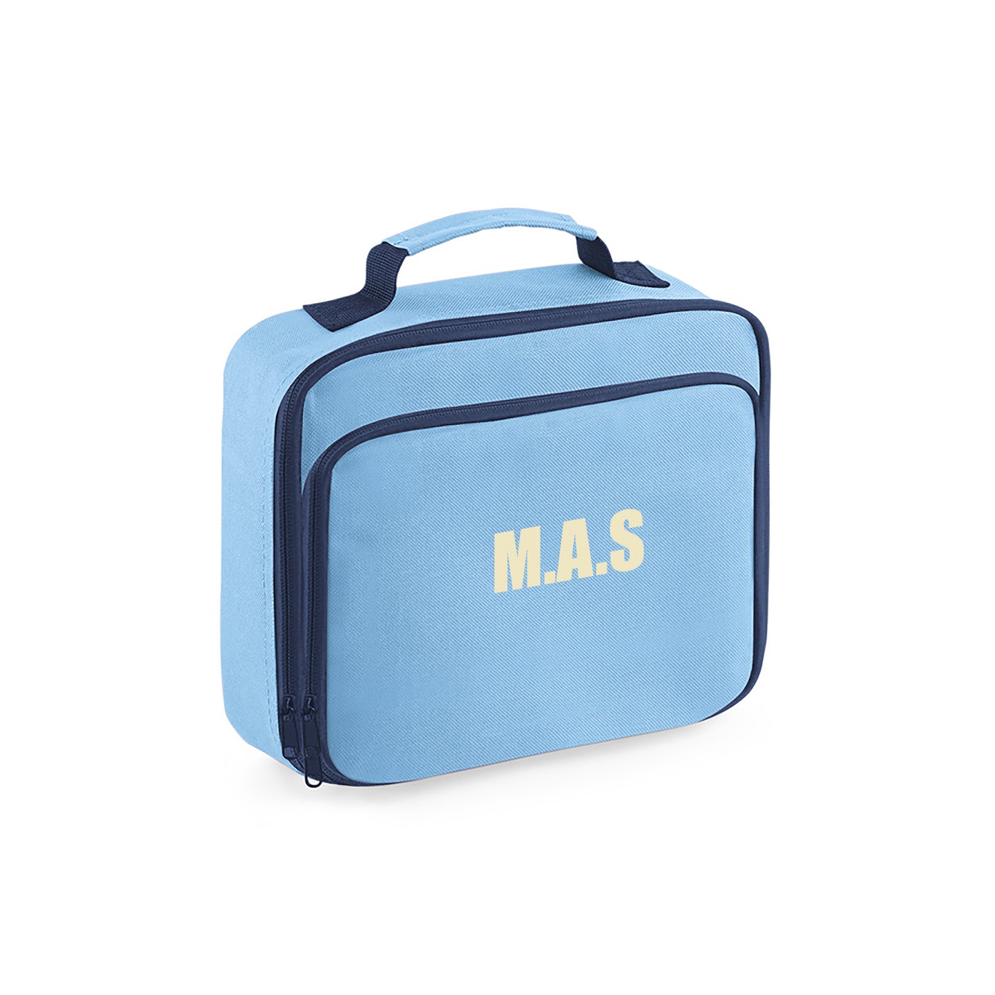 Light Blue School Lunch Cooler Bag D15