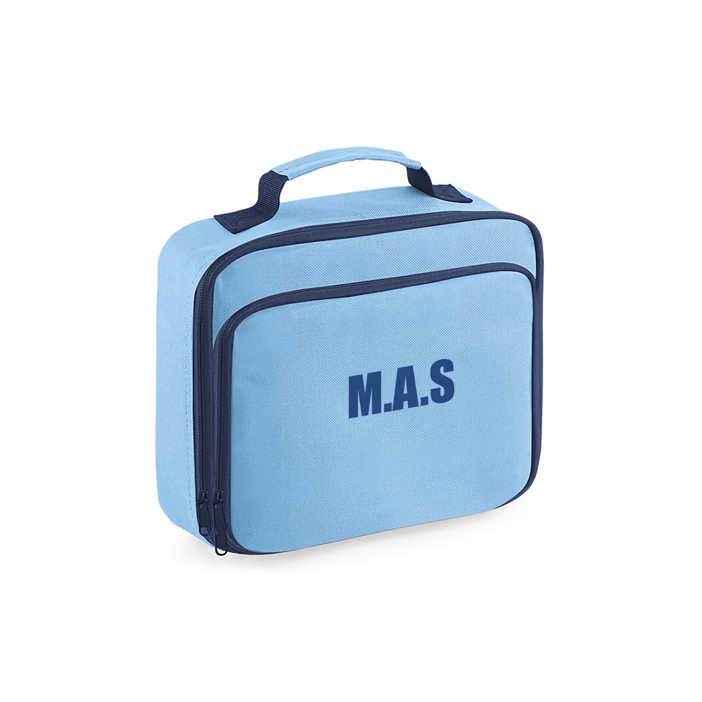 Light Blue School Lunch Cooler Bag D15