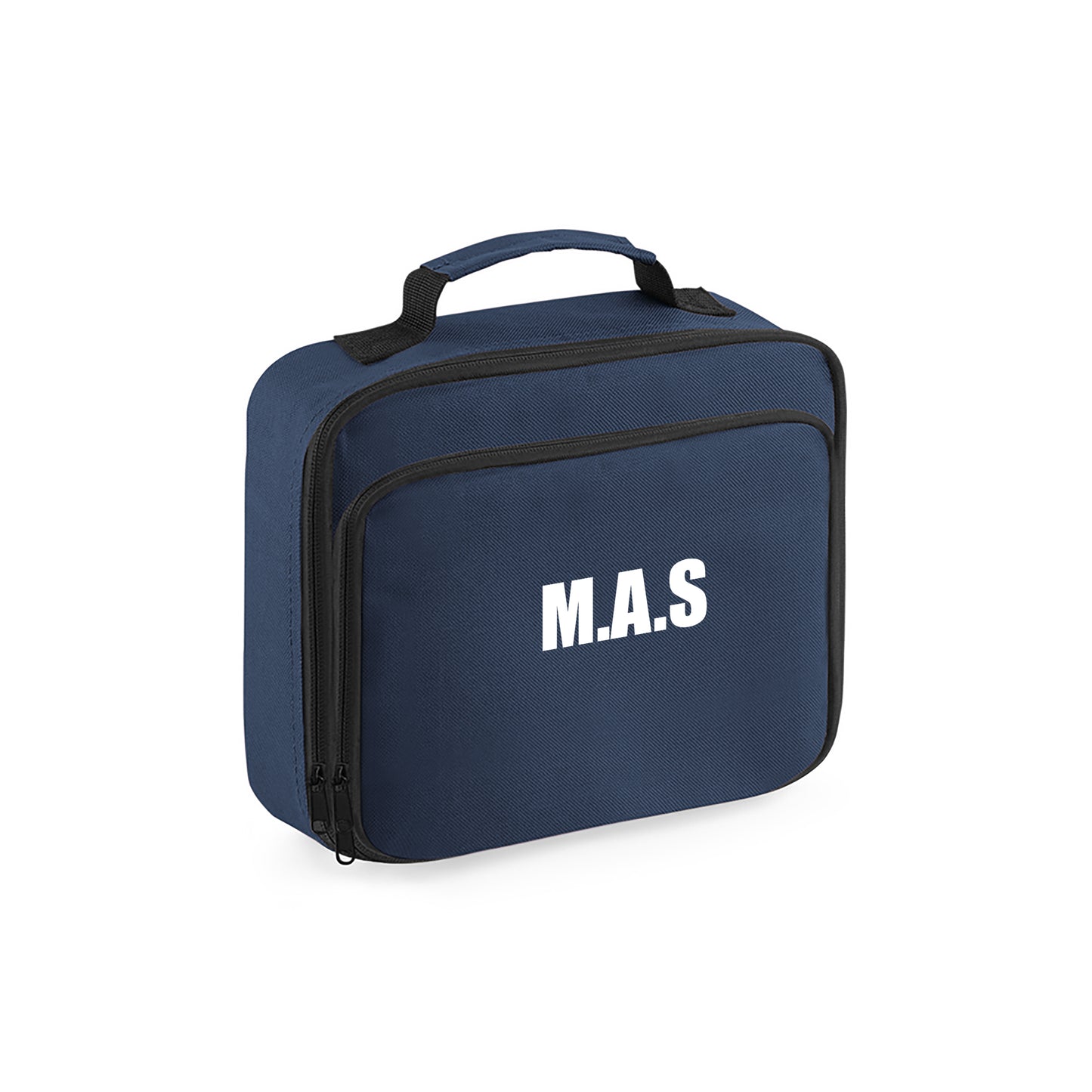Navy Blue School Lunch Cooler Bag D15