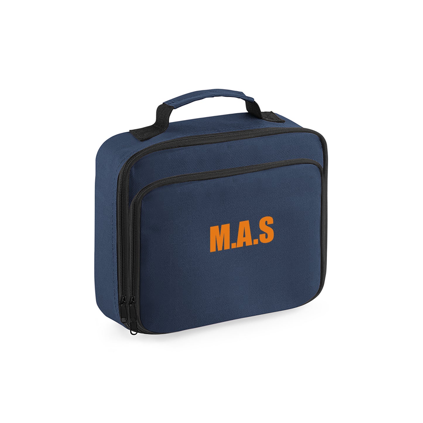 Navy Blue School Lunch Cooler Bag D15
