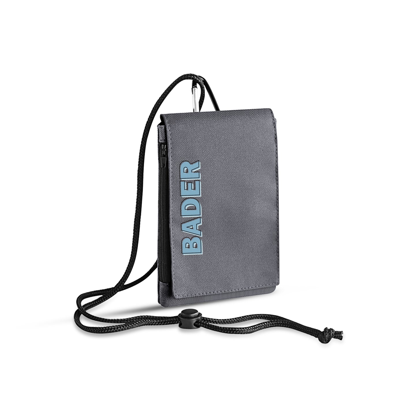 Gray Phone Pouches D01
