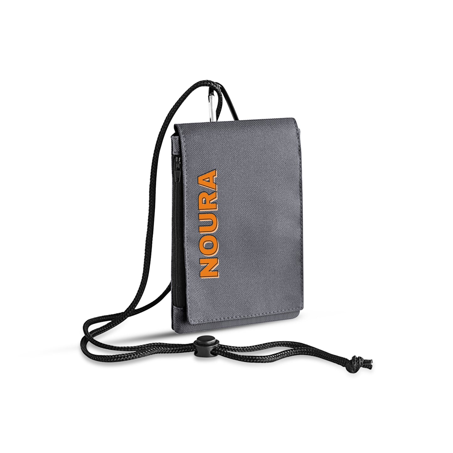 Gray Phone Pouches D01