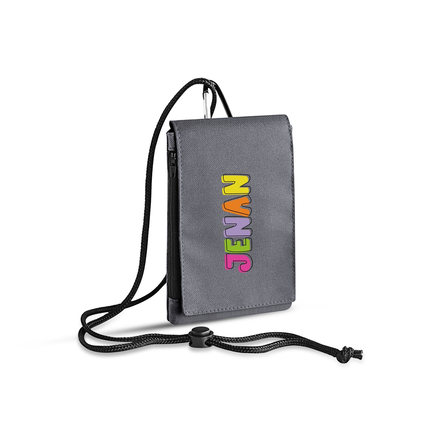 Gray Phone Pouches D02