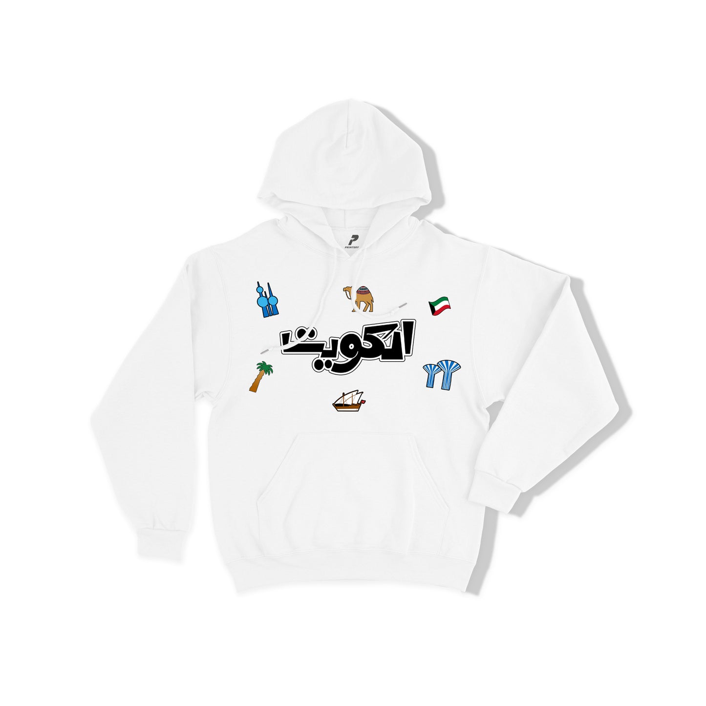 National Day Hoodie D53 Patches