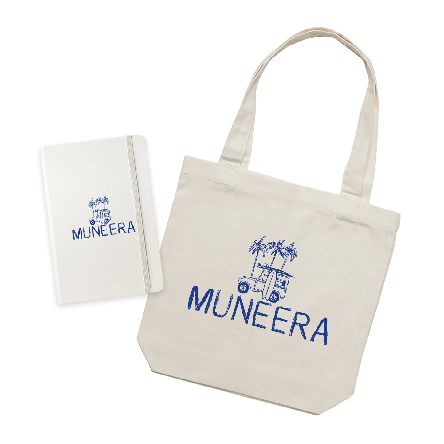 Tote bag & Notebook Gift Set D688