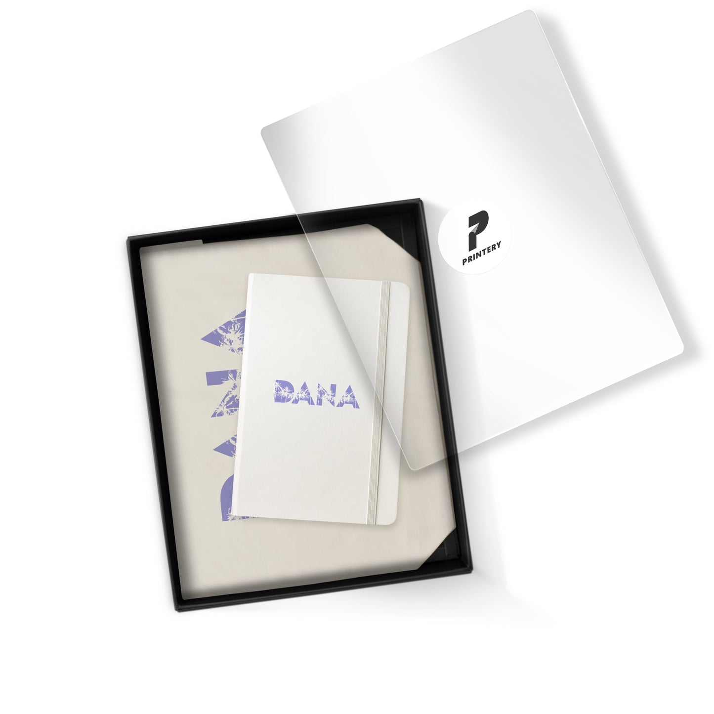 Tote bag & Notebook Gift Set D692