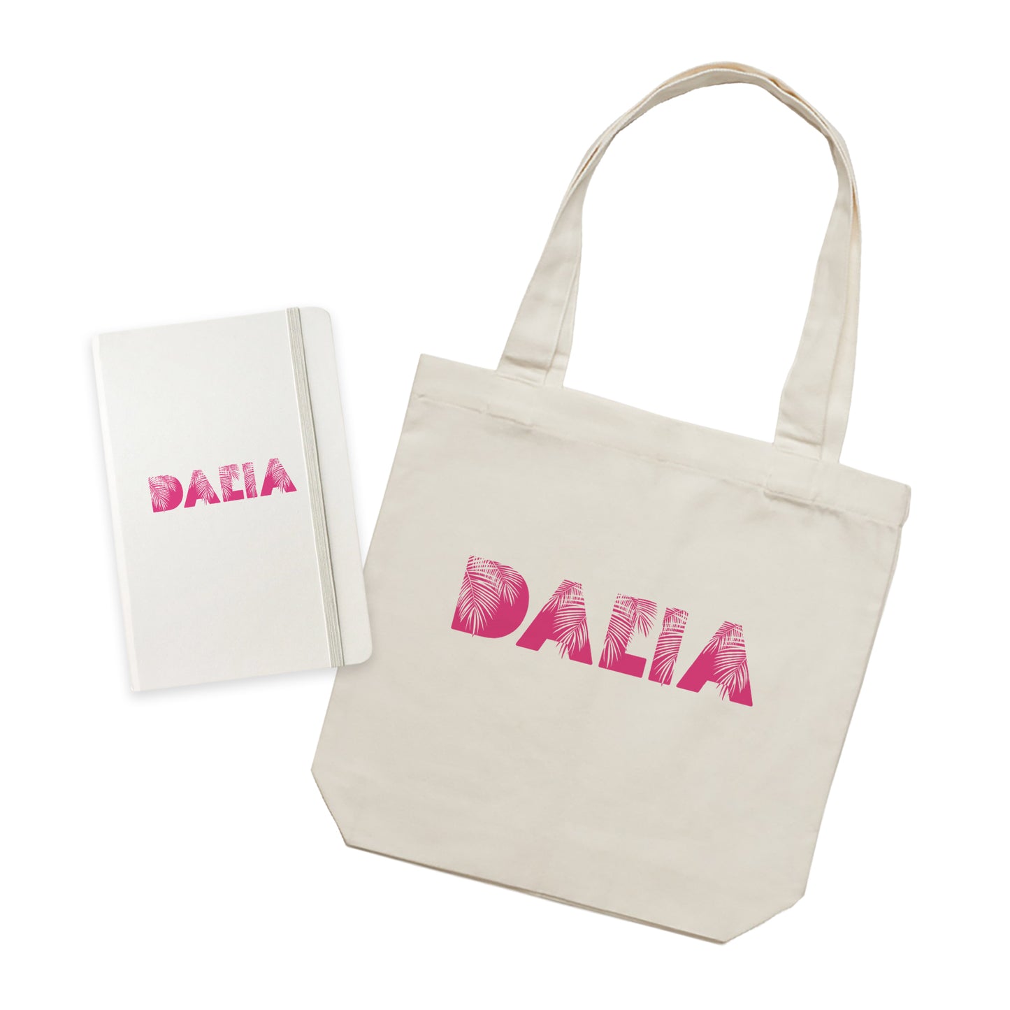 Tote bag & Notebook Gift Set D694