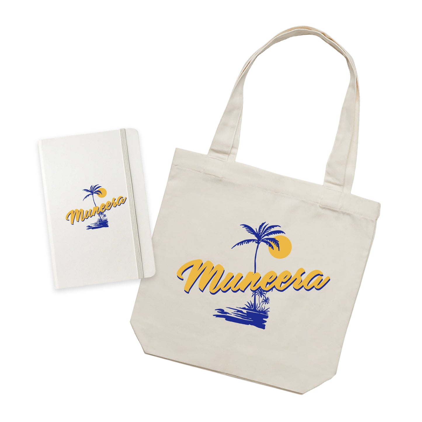Tote bag & Notebook Gift Set D696