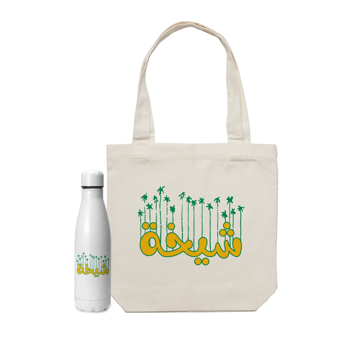Tote bag & Bottle Gift Set D700