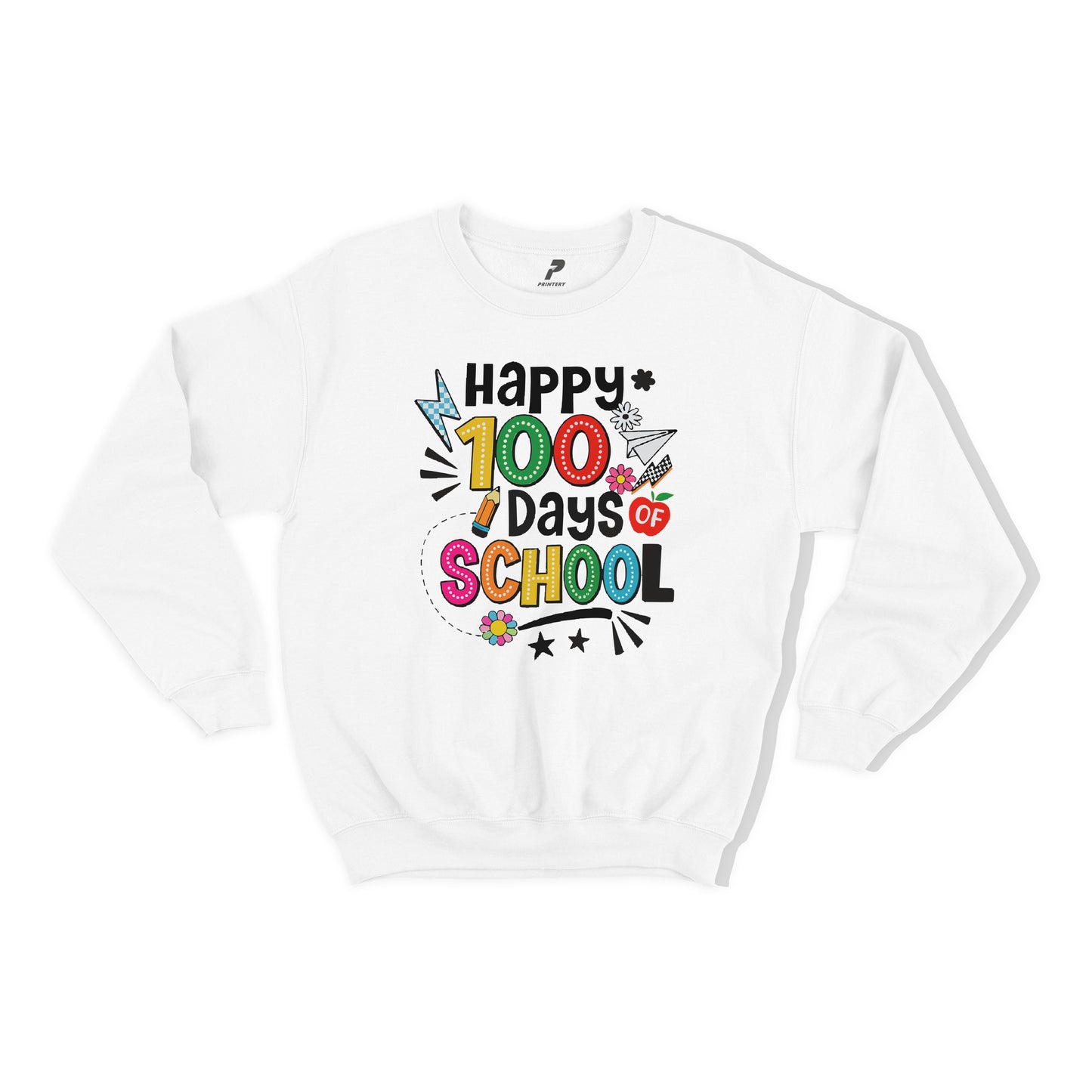 100 Days of School Sweatshirt D09