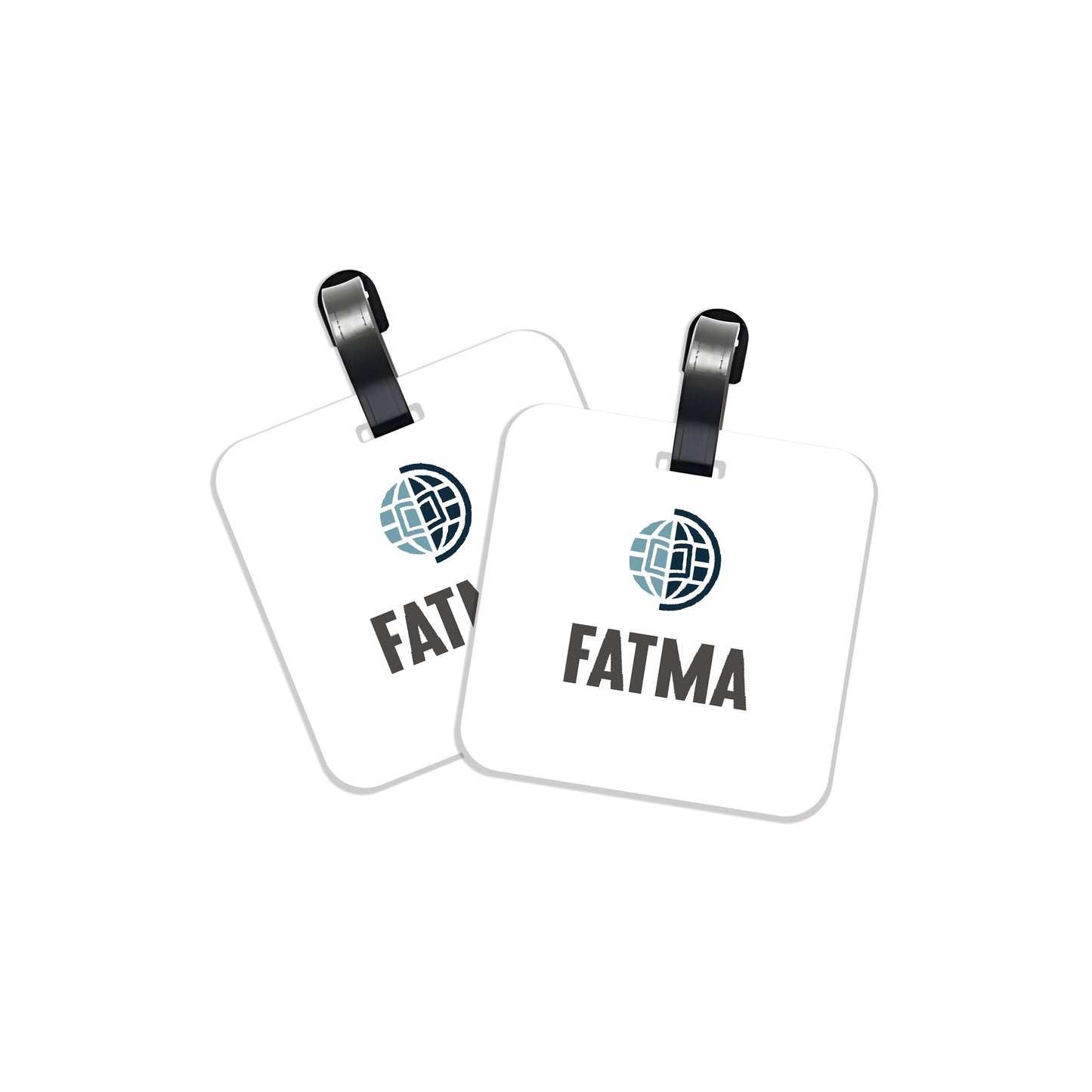 DBS School Logo Tags