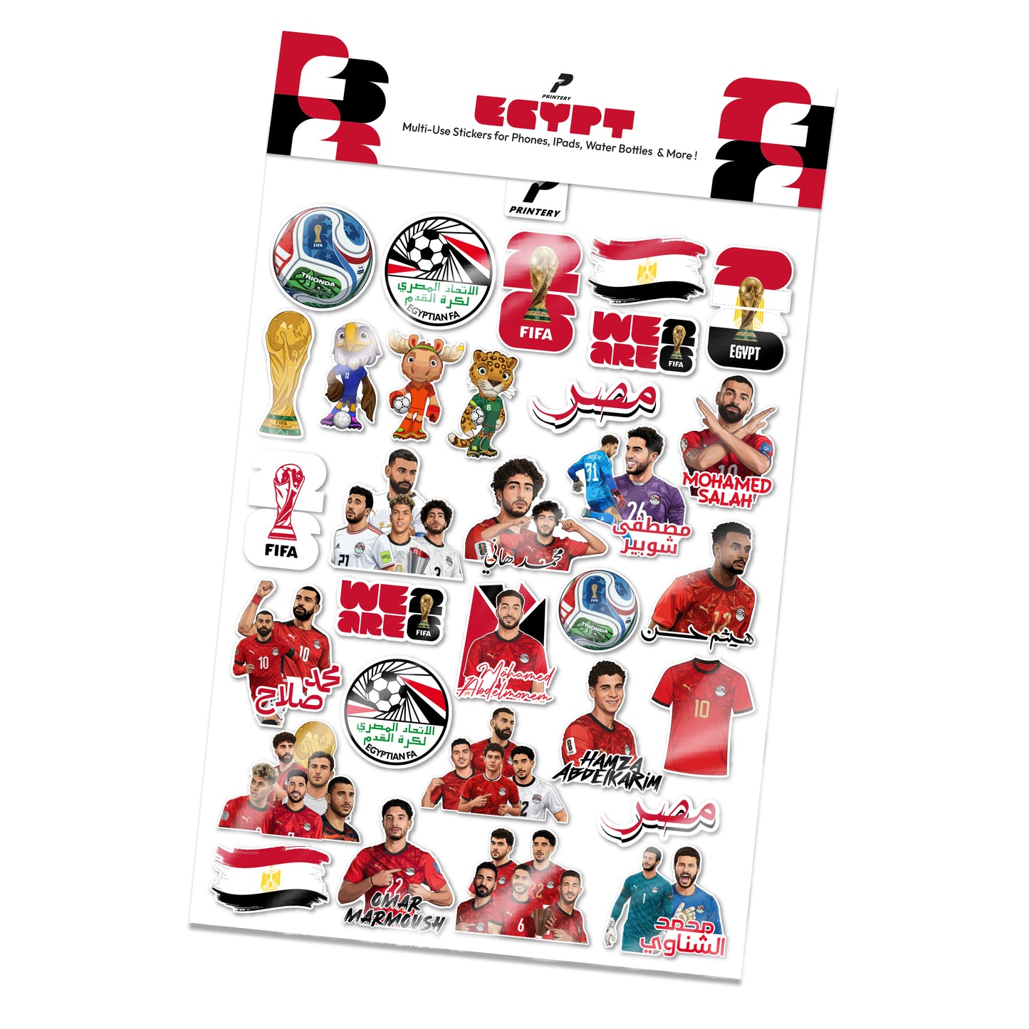 Egypt Sticker Pack