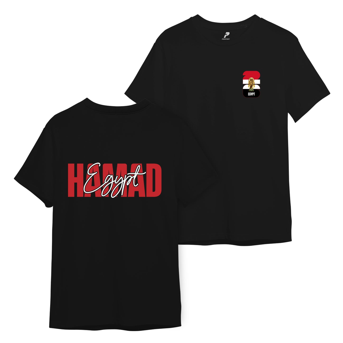 Egypt Customized T-Shirt WCD01