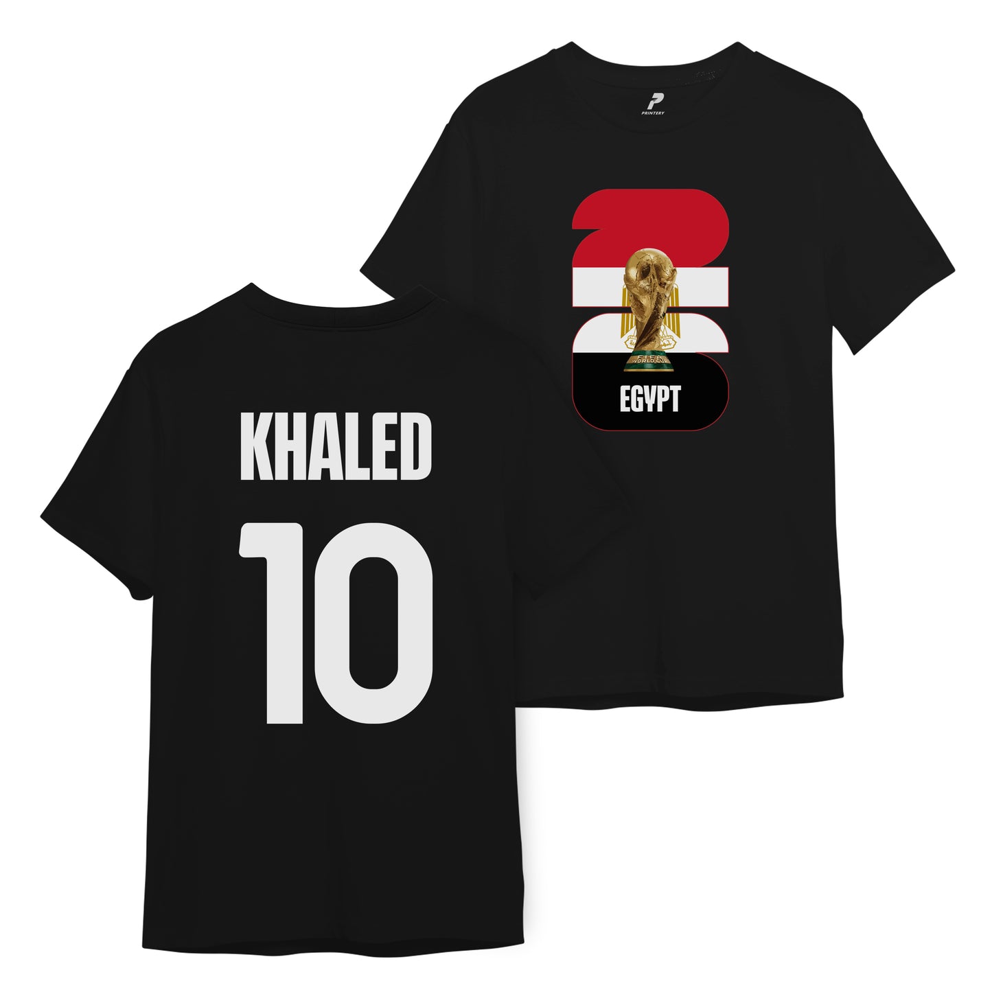 Egypt Customized T-Shirt WCD02