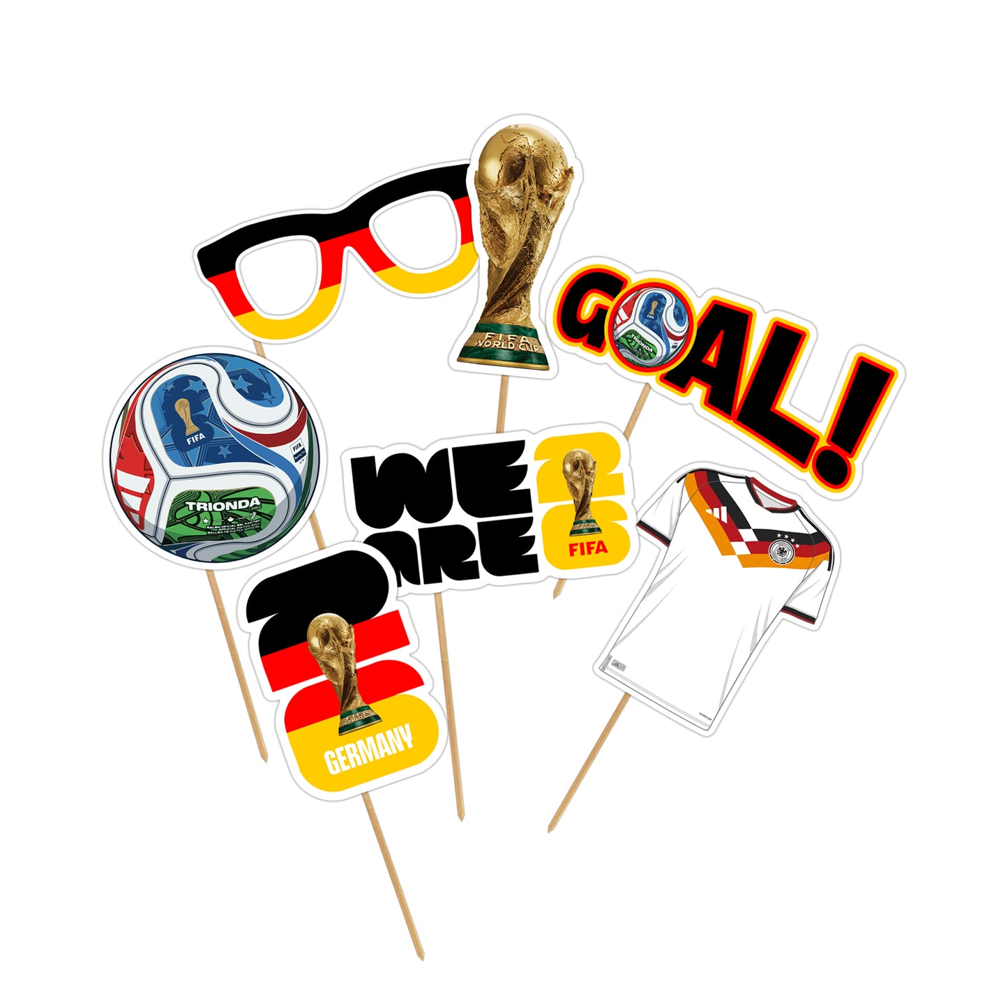 Germany World Cup Photo Props