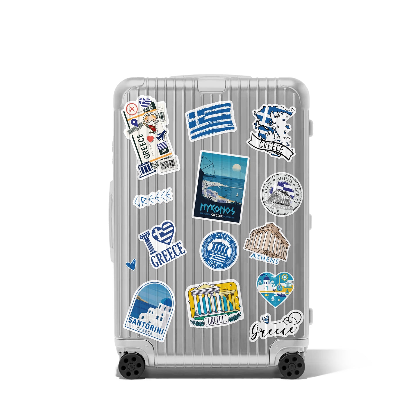 Traveling Stickers - Greece