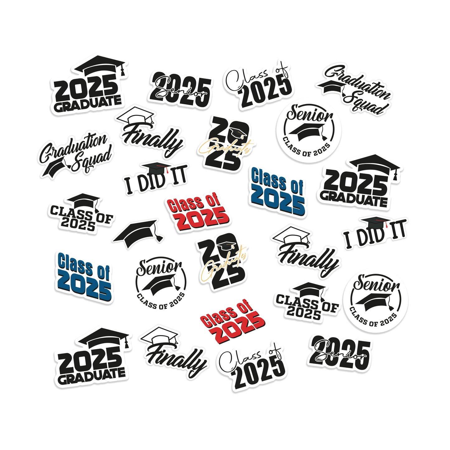 Graduation Day Sticker Pack