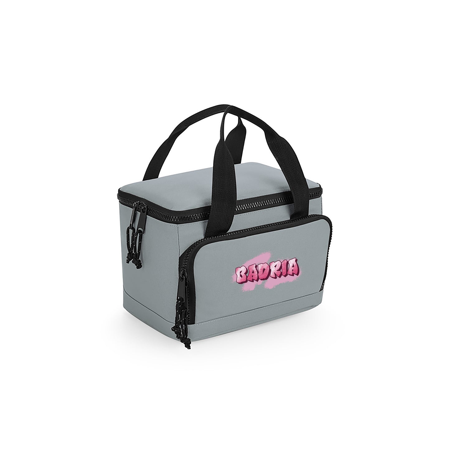 Gray Recycled Mini Cooler Bag - Graffiti