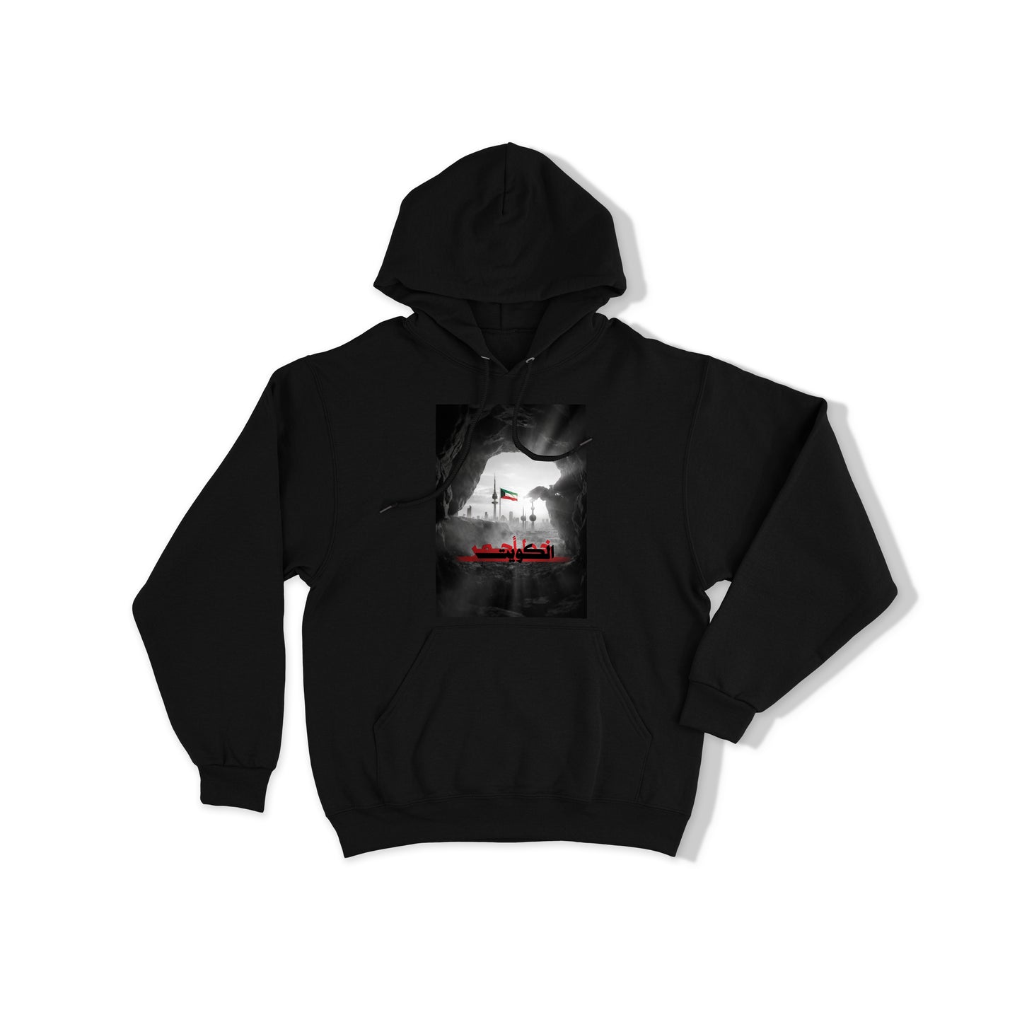 Kuwait Hoodies 08 خط أحمر