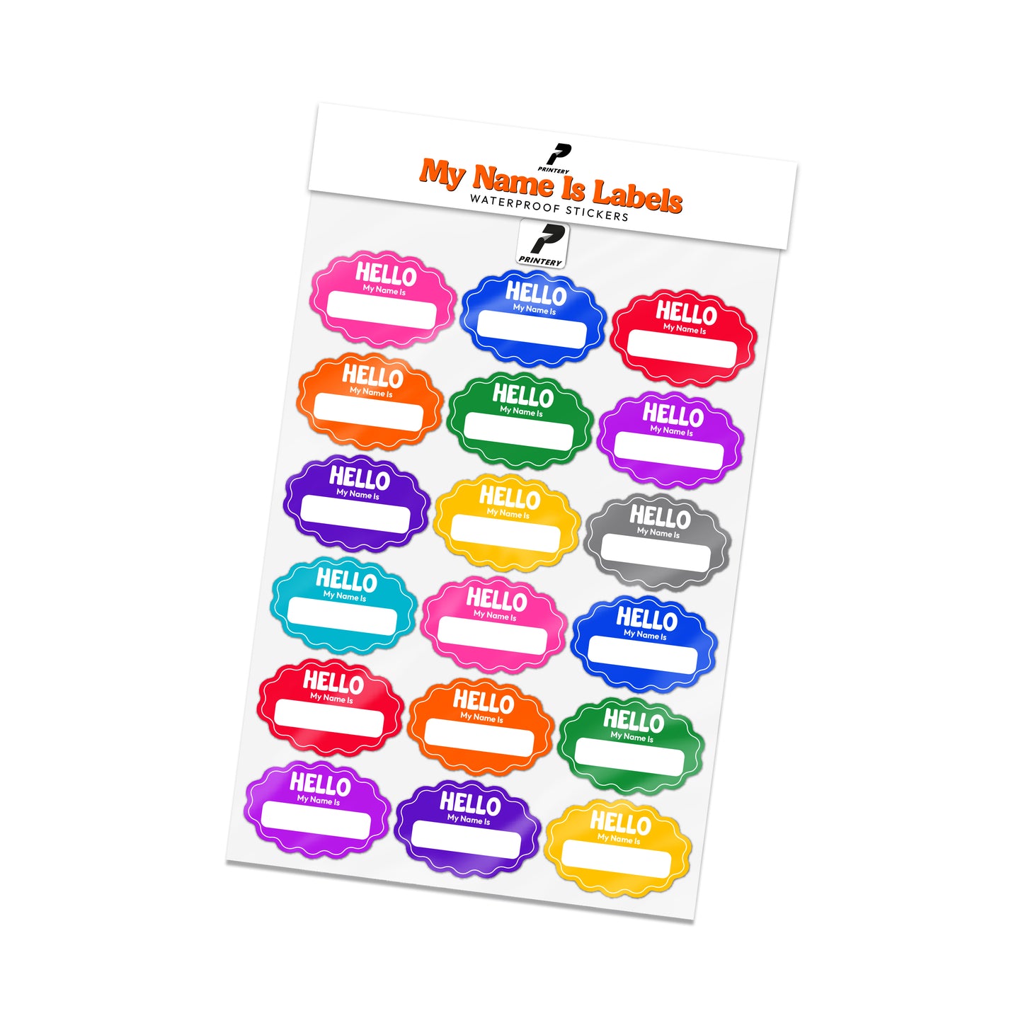My Name Labels 02