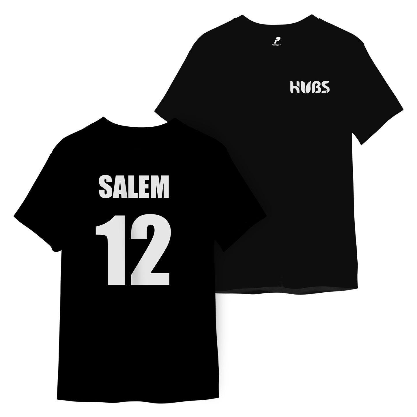 HUBS Sports Day Black T-Shirt