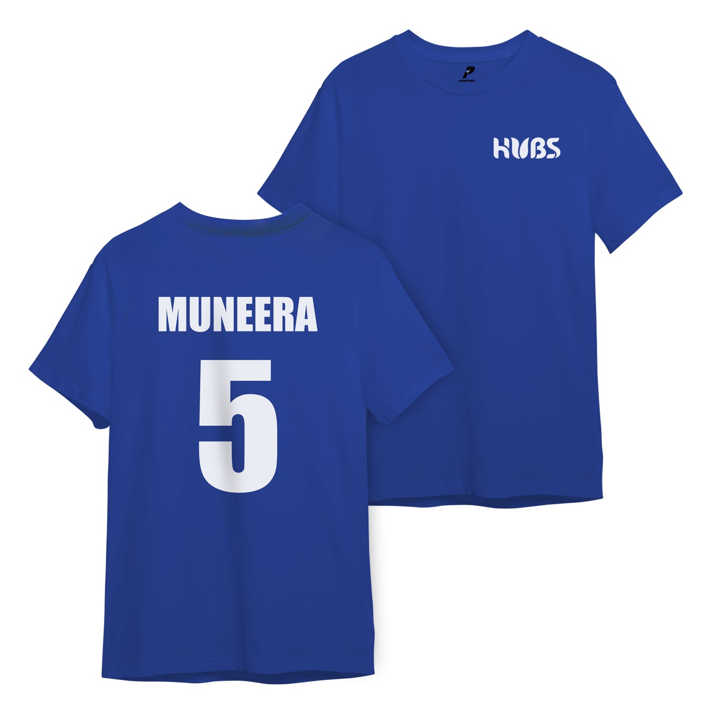 HUBS Sports Day Blue T-Shirt