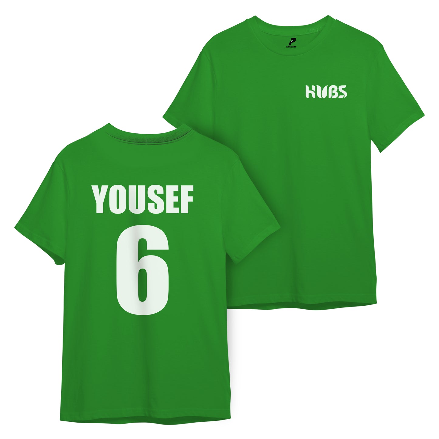 HUBS Sports Day Green T-Shirt
