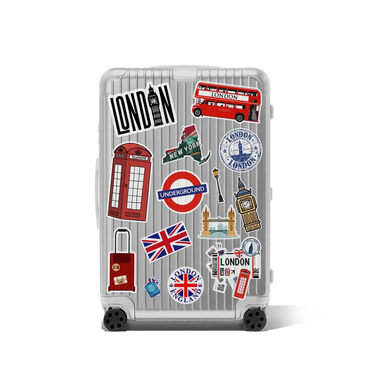 Traveling Stickers - London