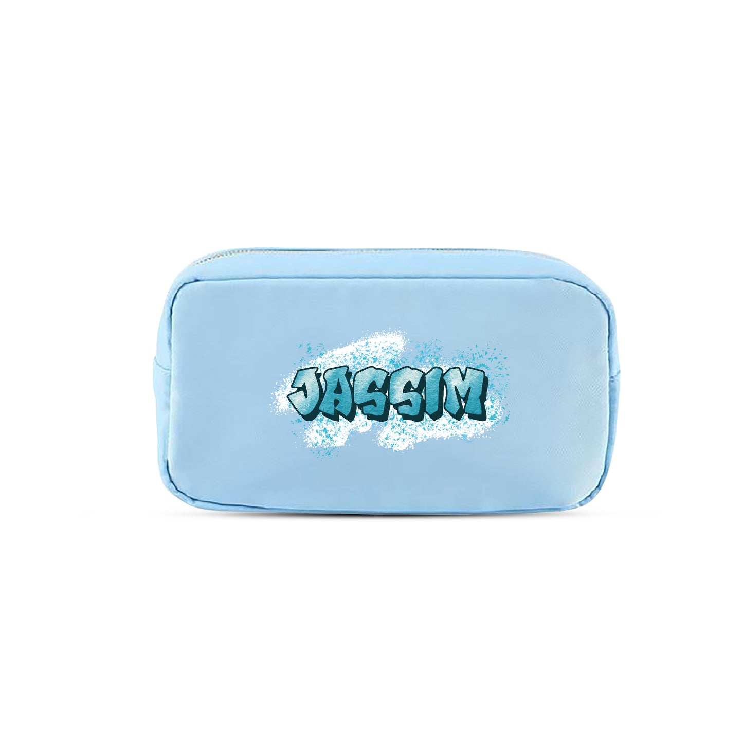 Blue School Pouches 2025 - Graffiti