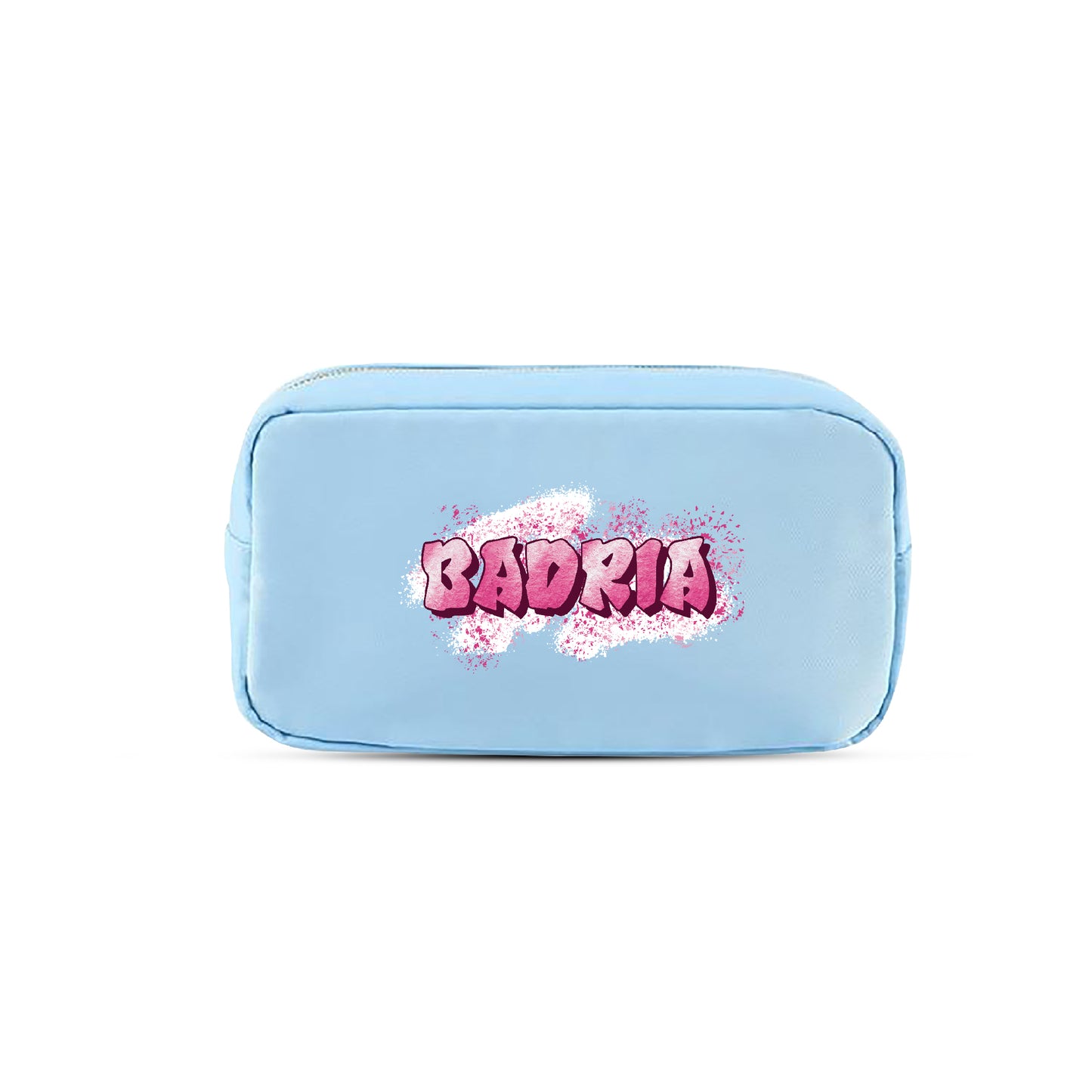 Blue School Pouches 2025 - Graffiti