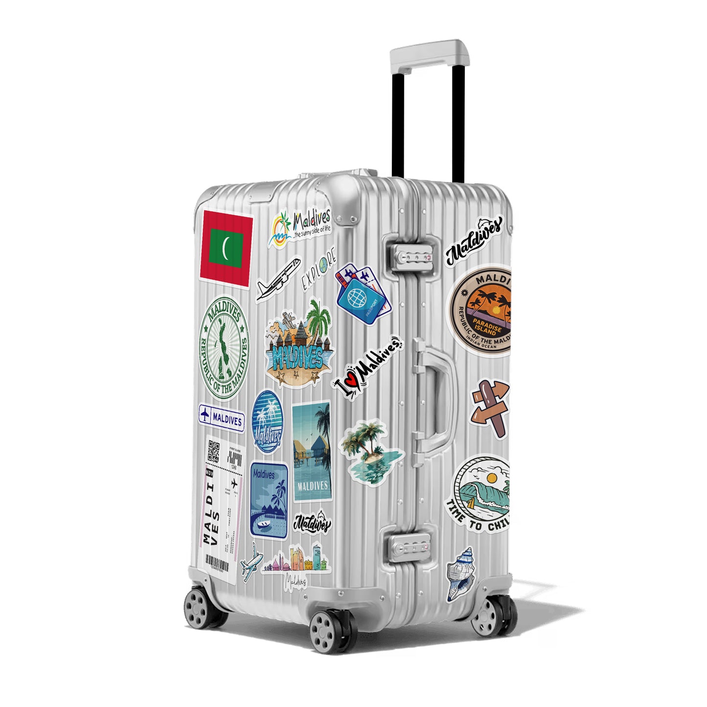 Traveling Stickers - Maldives