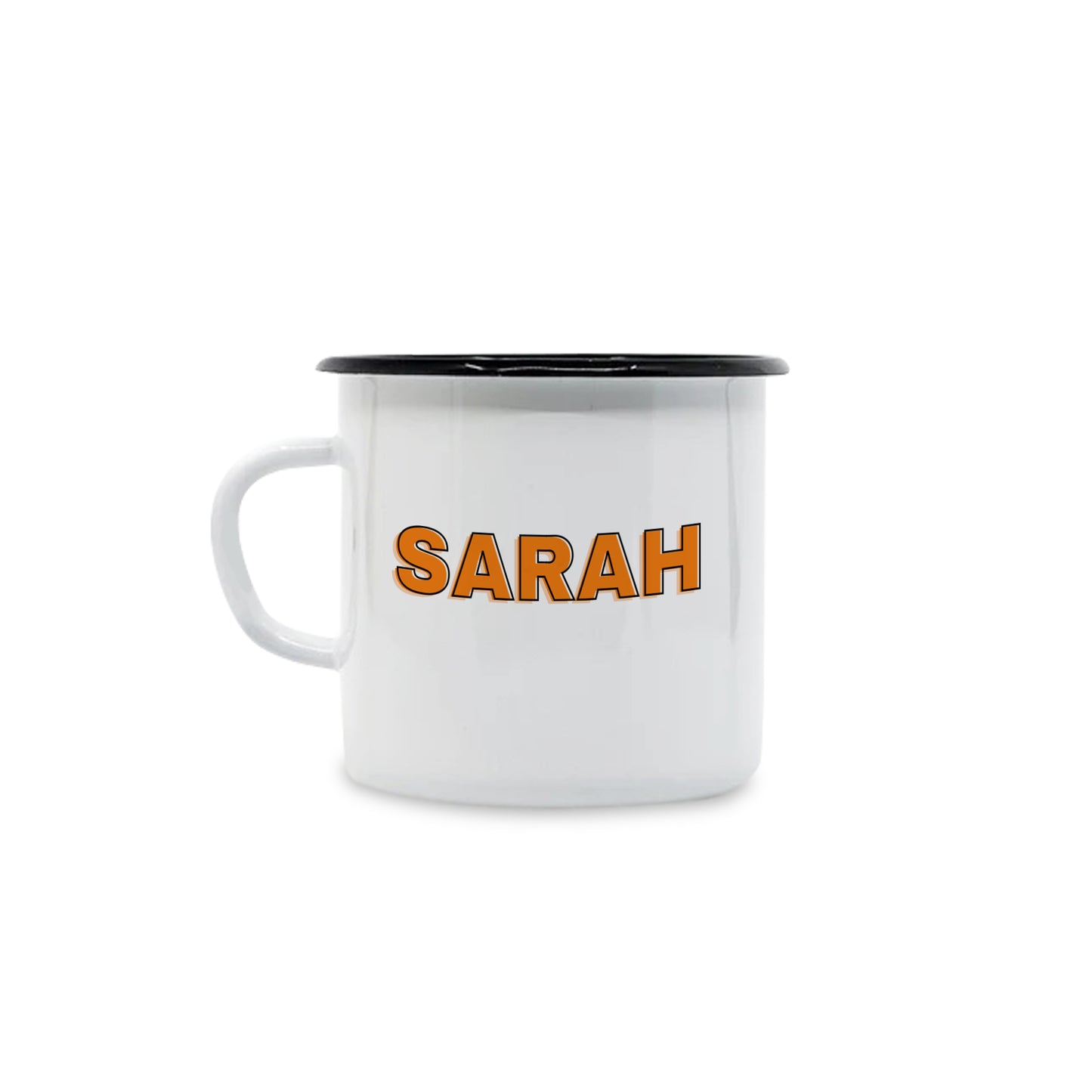Black Top SS Mug D01