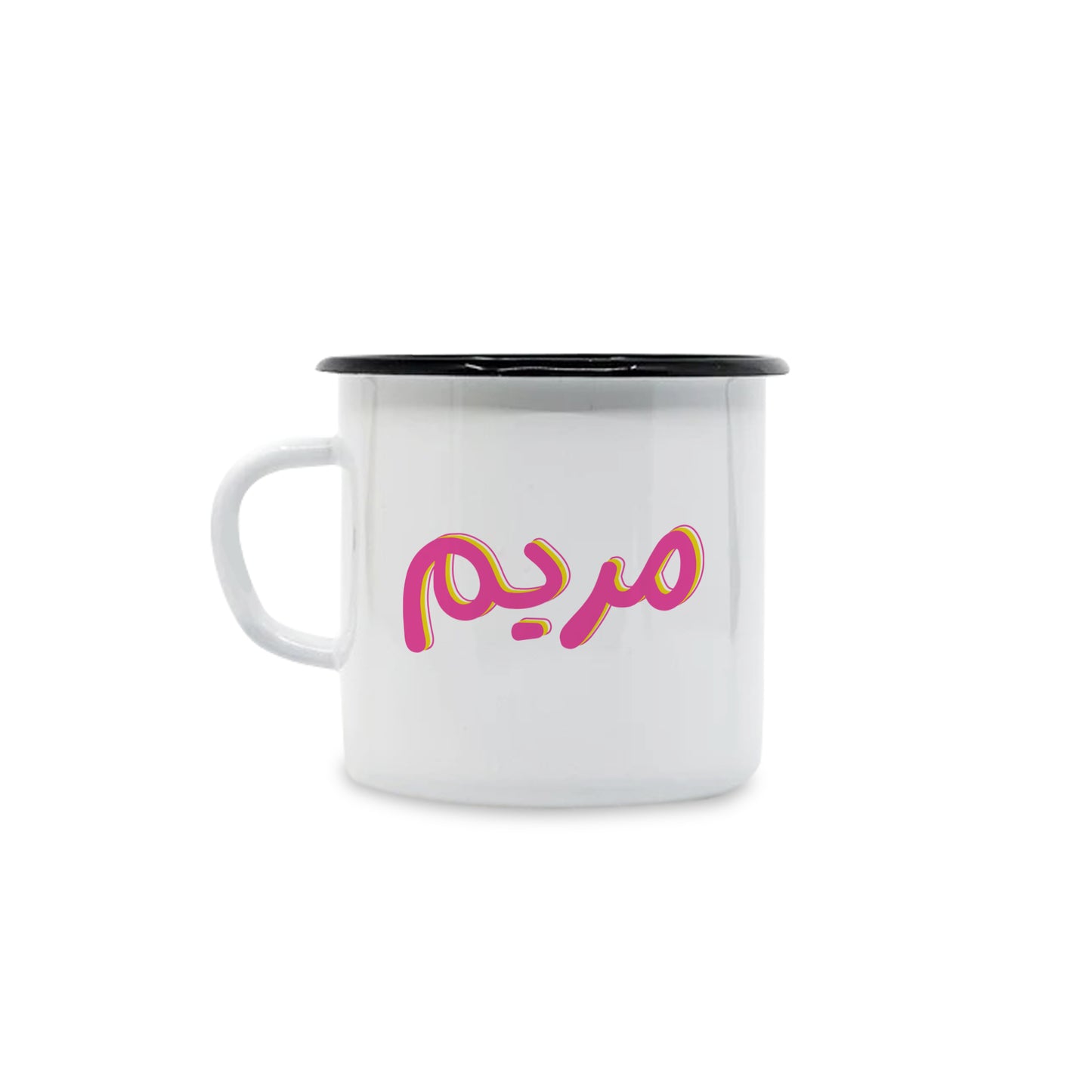 Black Top SS Mug D06