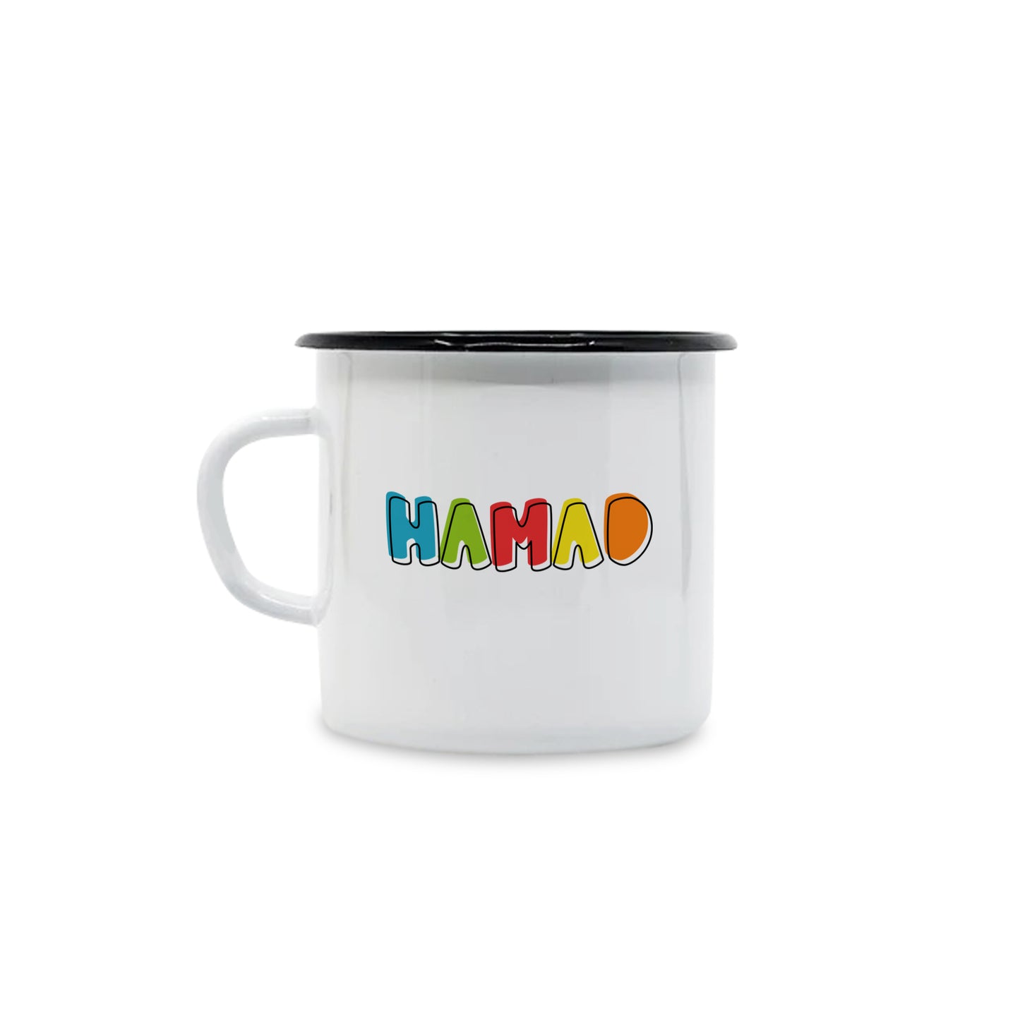 Black Top SS Mug D02