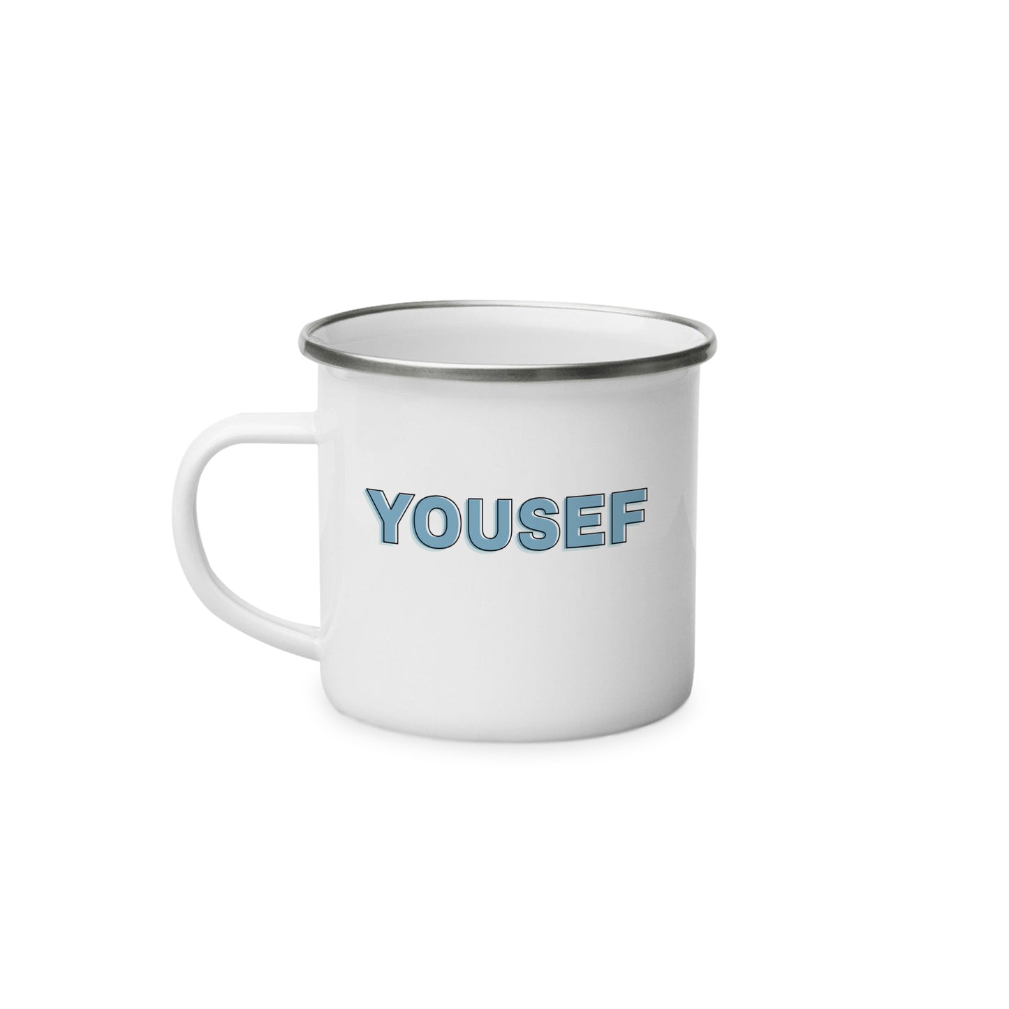 Silver Top SS Mug D01