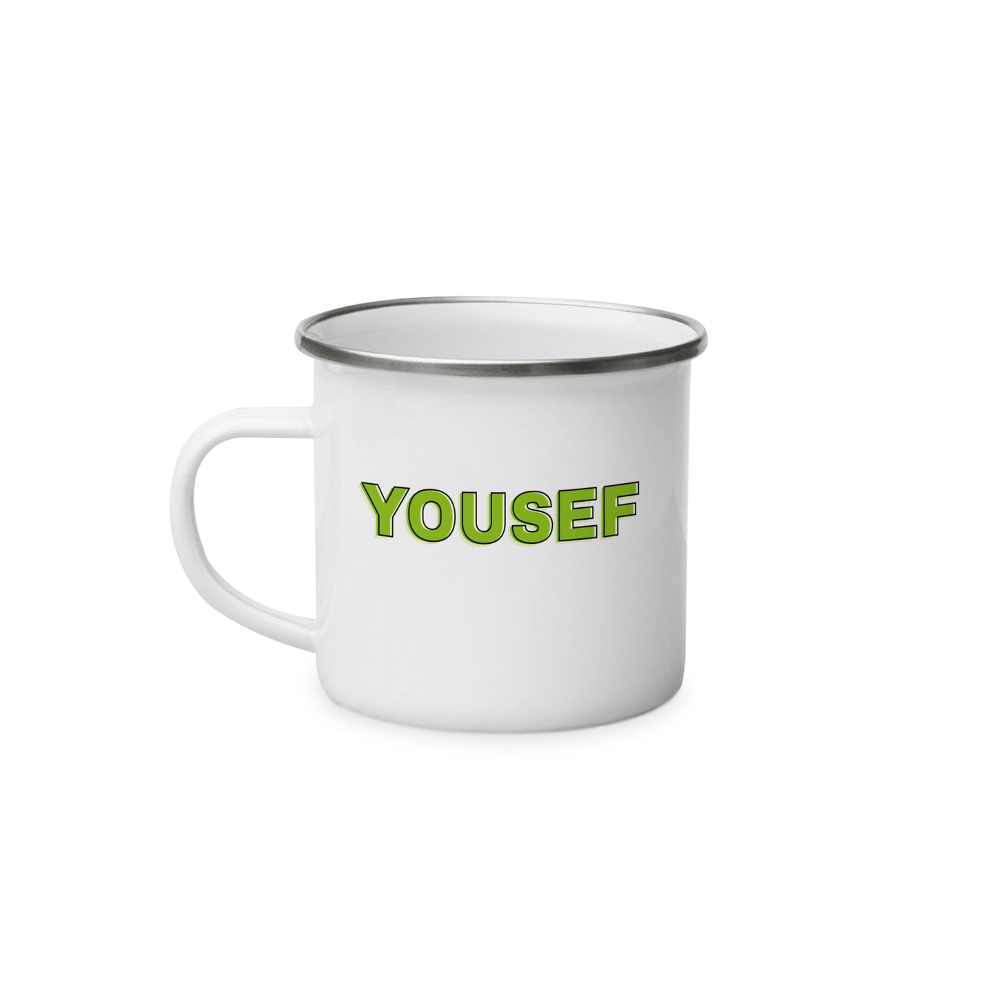 Silver Top SS Mug D01