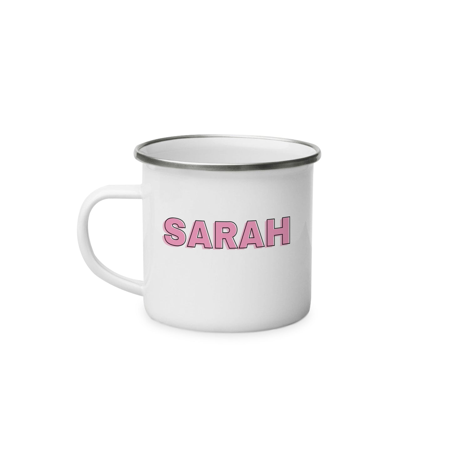 Silver Top SS Mug D01