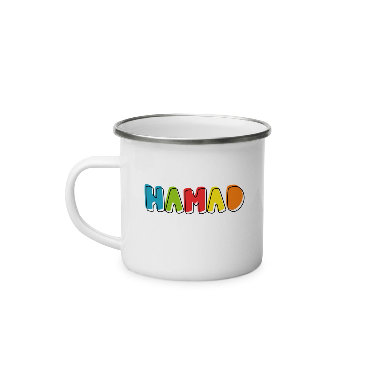 Silver Top SS Mug D02