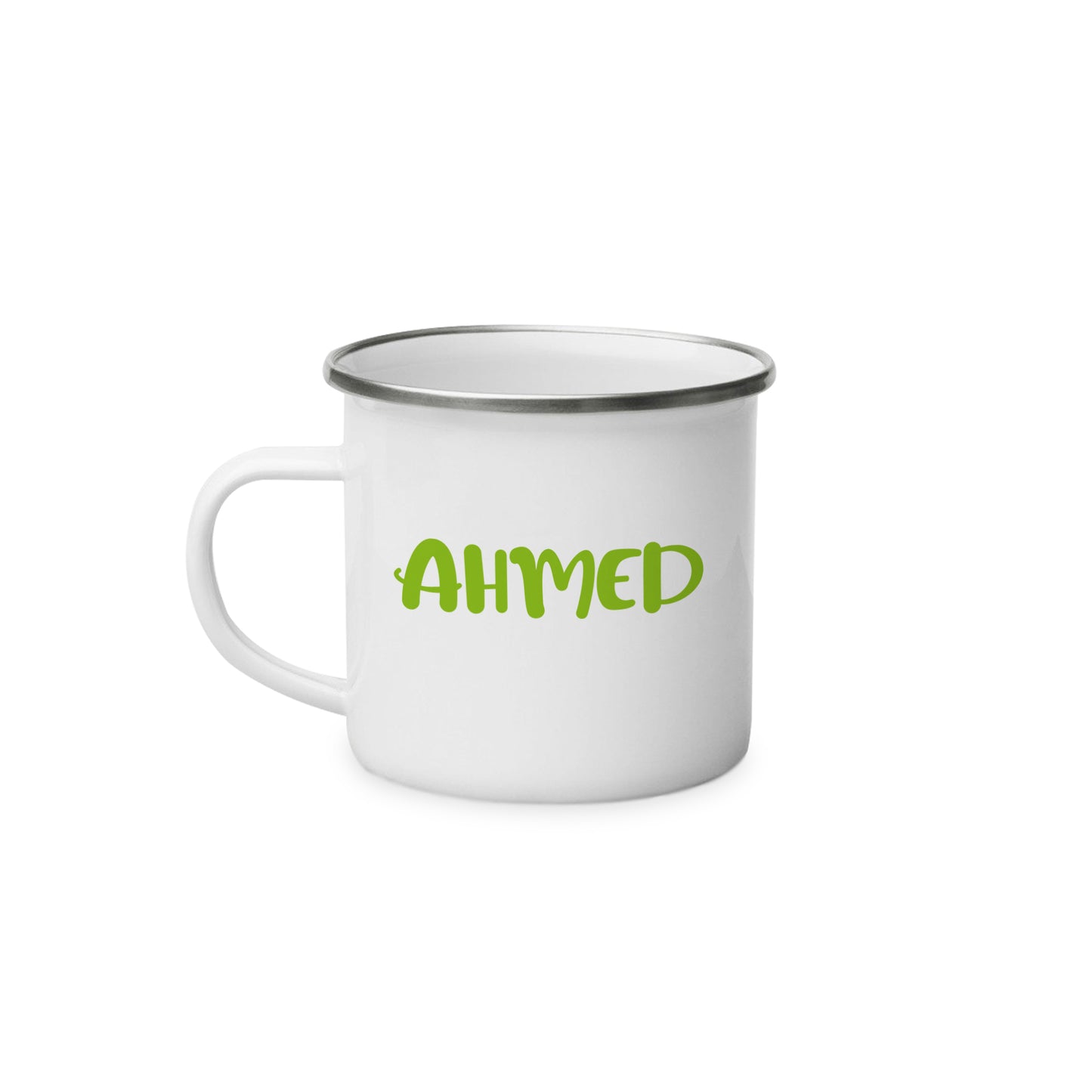 Silver Top SS Mug D10