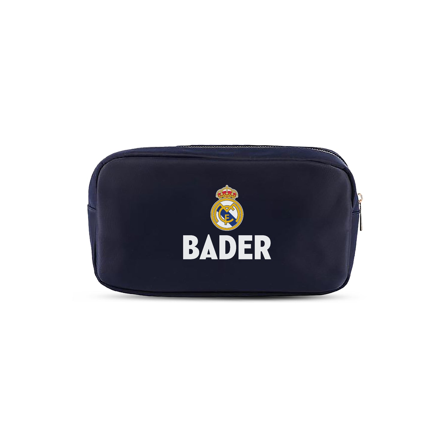 Navy Blue School Pouches 2025 - Real Madrid