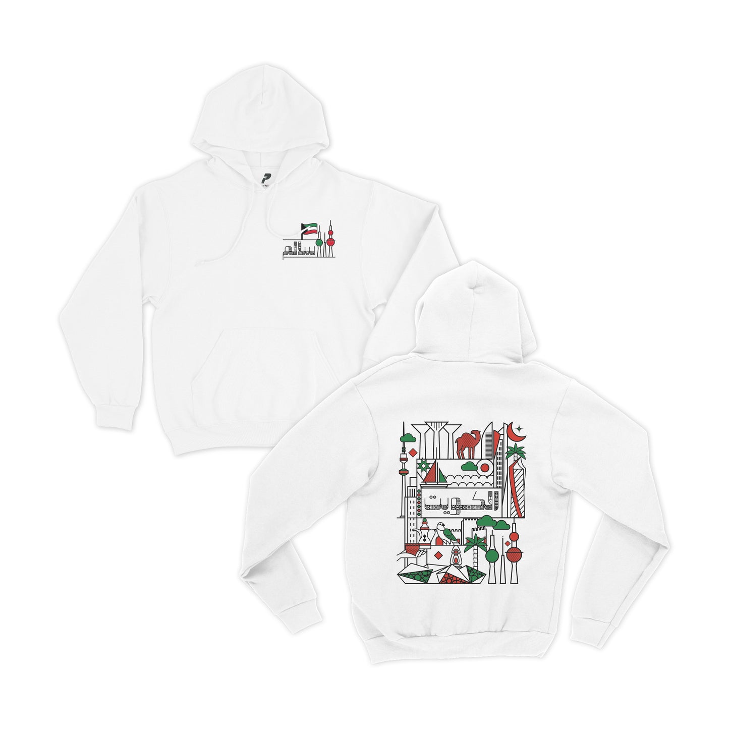 Customized National Day Hoodie D56