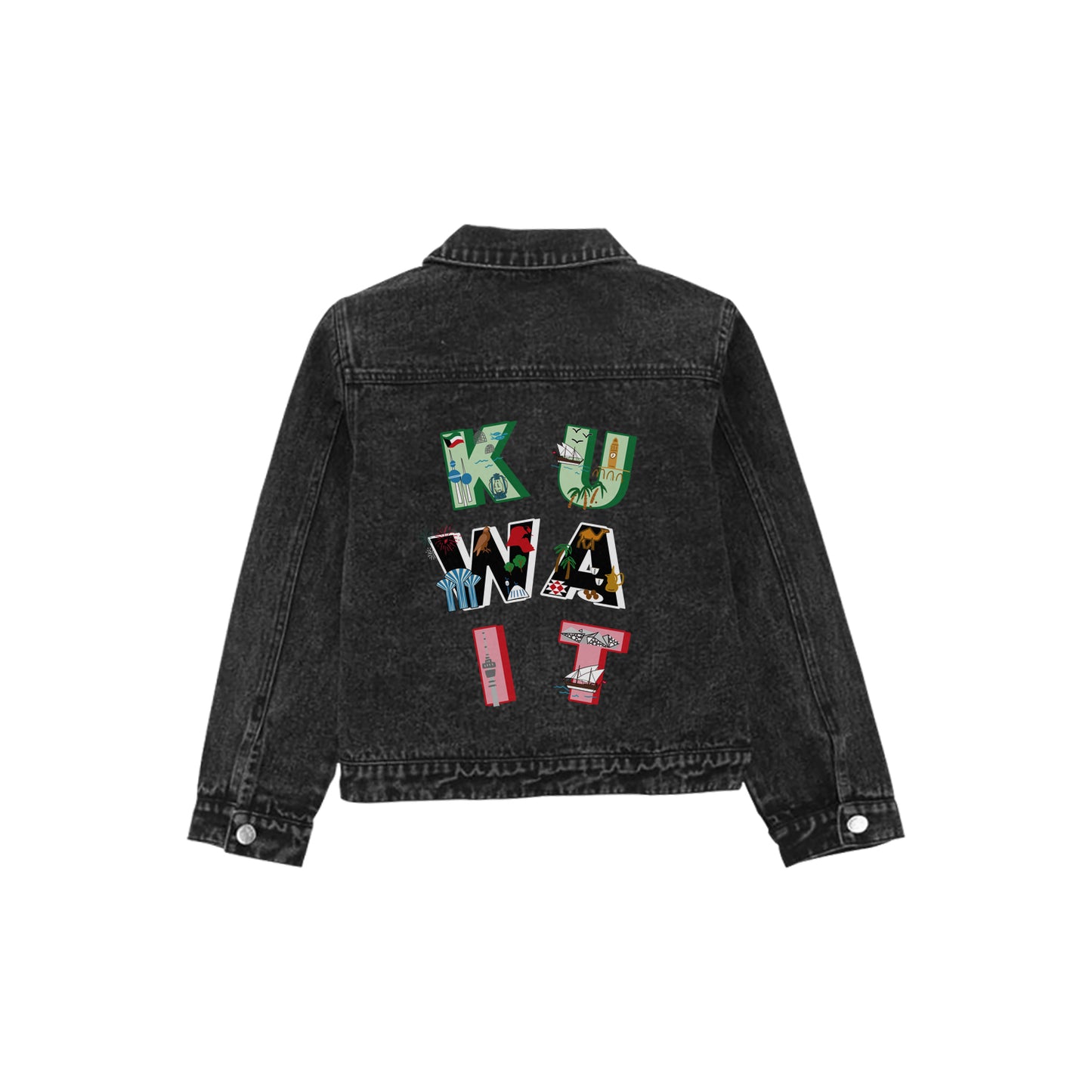 National Day Denim Jacket D36