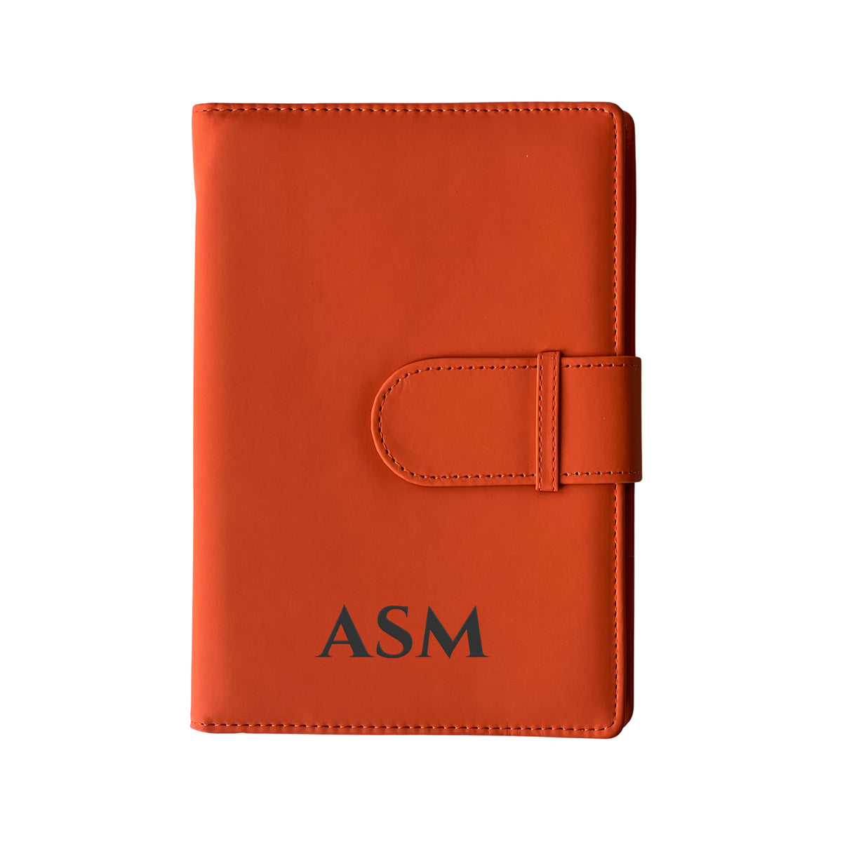 Leather Engraved Notebook D03