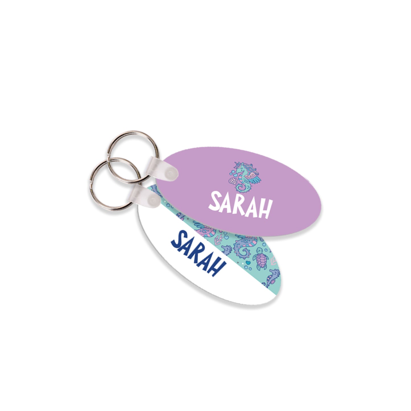 School Tags D122 - Unicorn